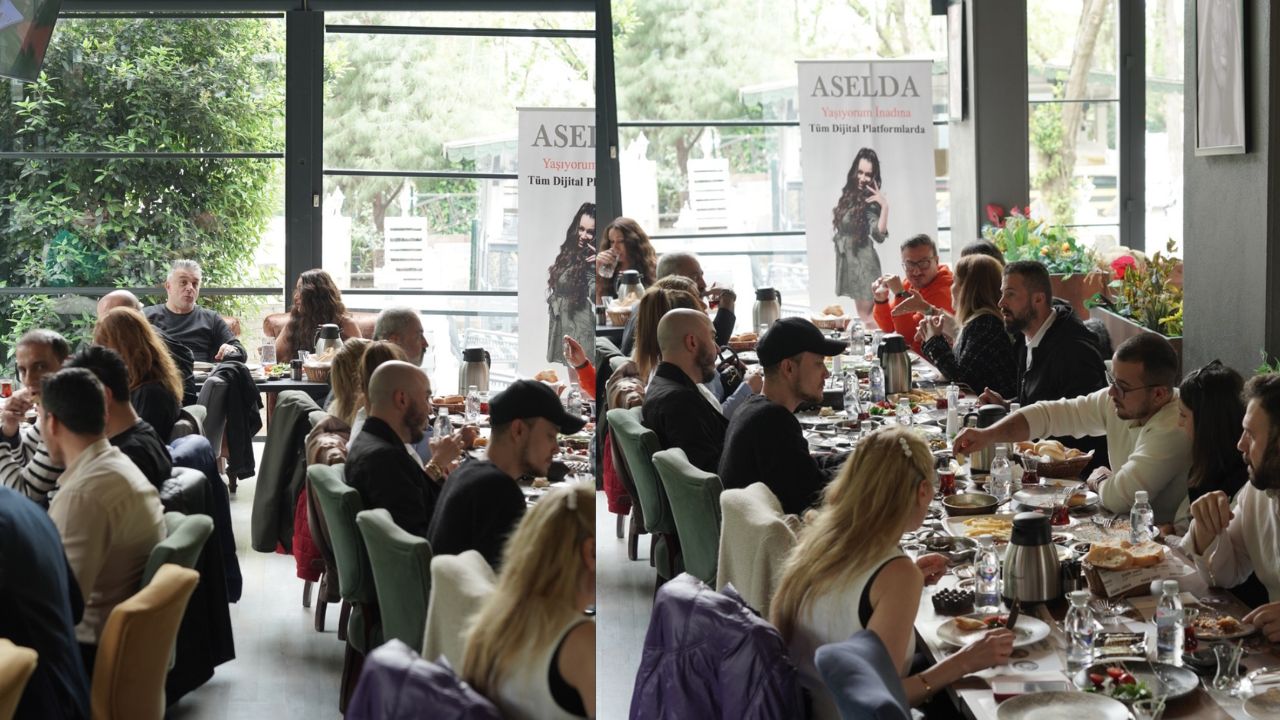 Şarkıcı Aselda, Yeni Şarkısını Radyoculara Kahvaltı Eşliğinde Tanıttı! - SNOWTV